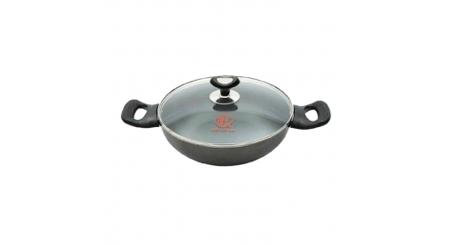 TPR NS Glamour Karai with Lid (Ash) - 24 cm