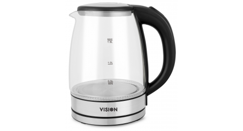 Vision E.Kettle 1.8L VIS-EK-016 Glass (V.Emporium)
