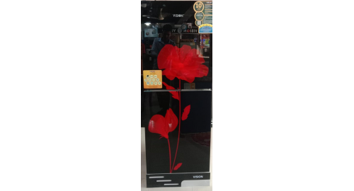 VSN GD Refrigerator RE-222L Daisy Red F -TM