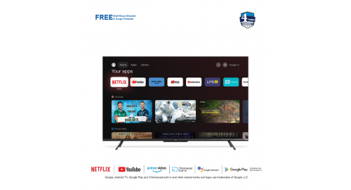 Vision 43" LED TV Google Android 4K RN1 Galaxy Pro